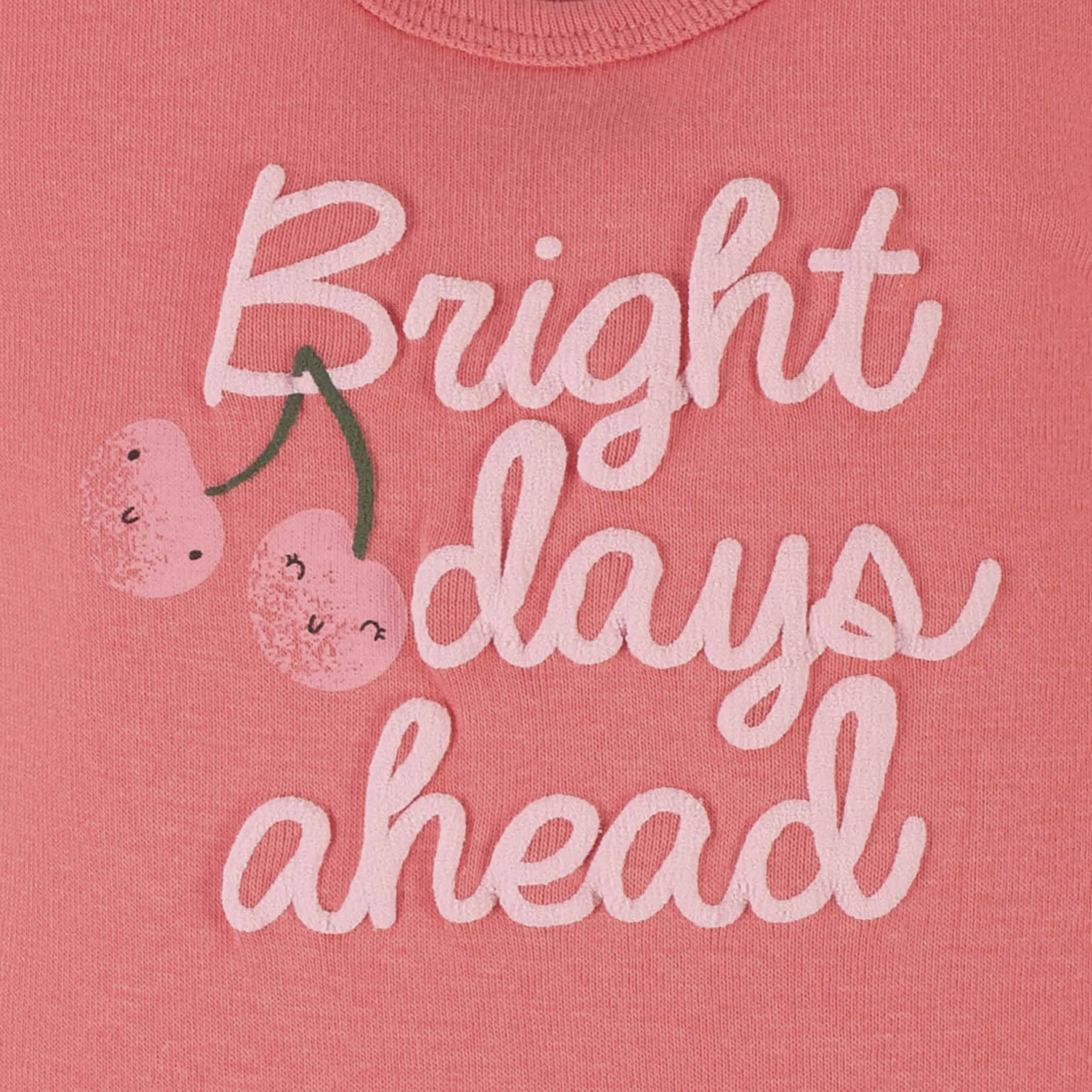 4-Pack Baby Girls Cherry Kisses Short Sleeve Onesies® Bodysuits