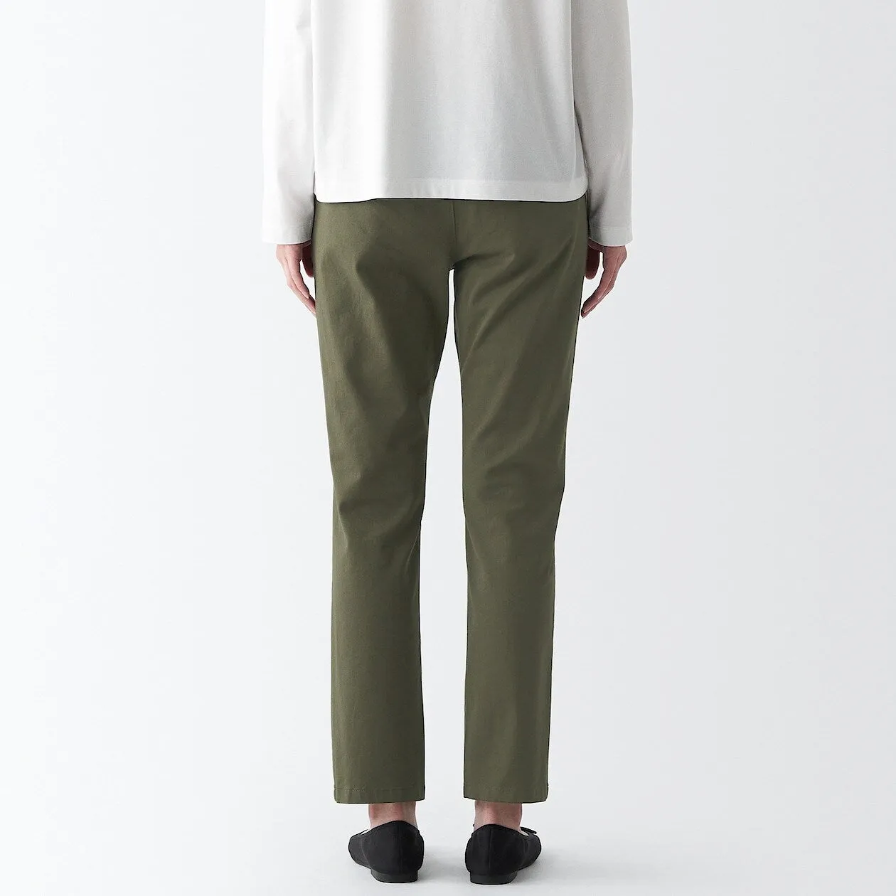 4-Way stretch chino Slim Tapered pants