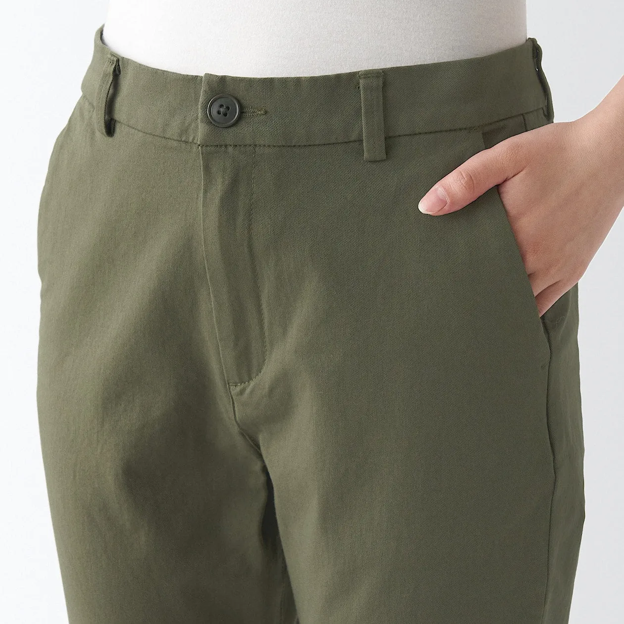 4-Way stretch chino Slim Tapered pants
