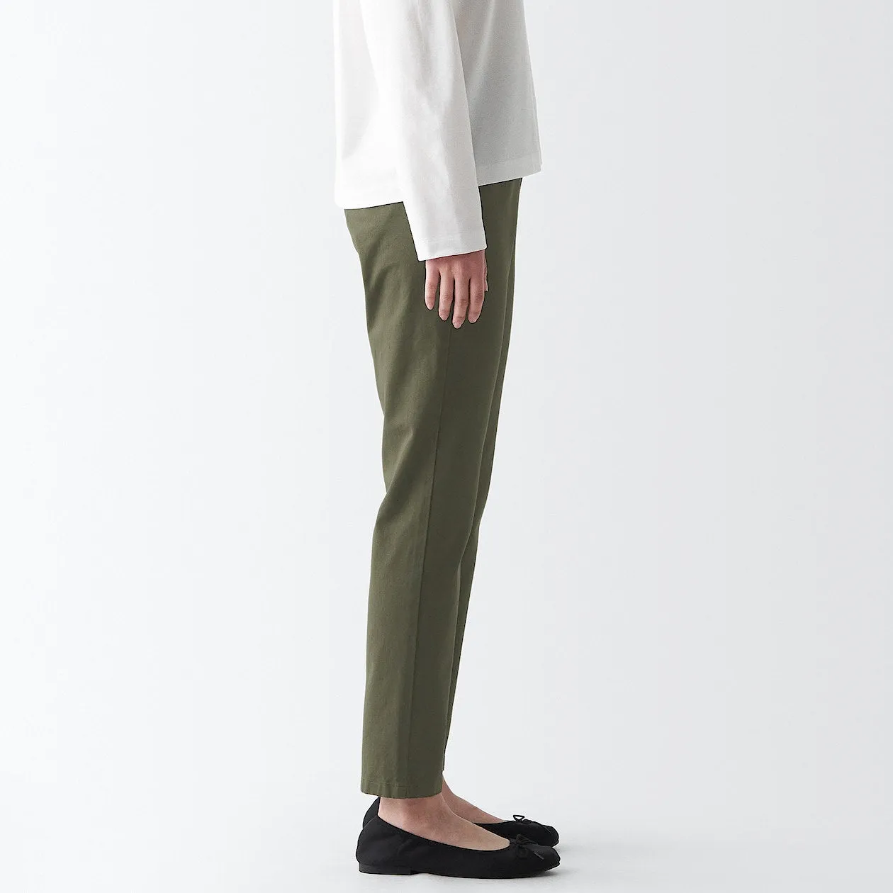 4-Way stretch chino Slim Tapered pants