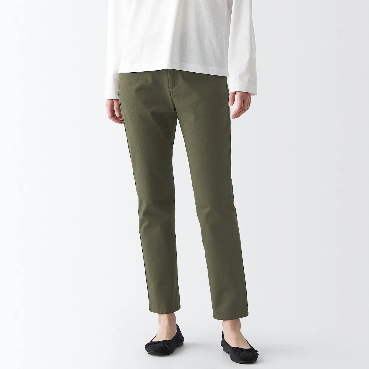 4-Way stretch chino Slim Tapered pants