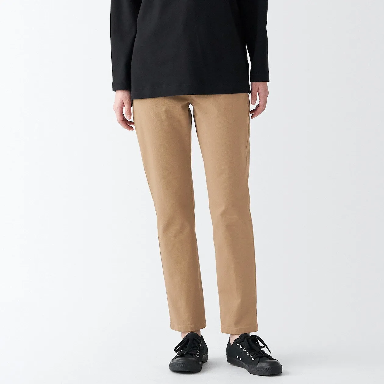 4-Way stretch chino Slim Tapered pants