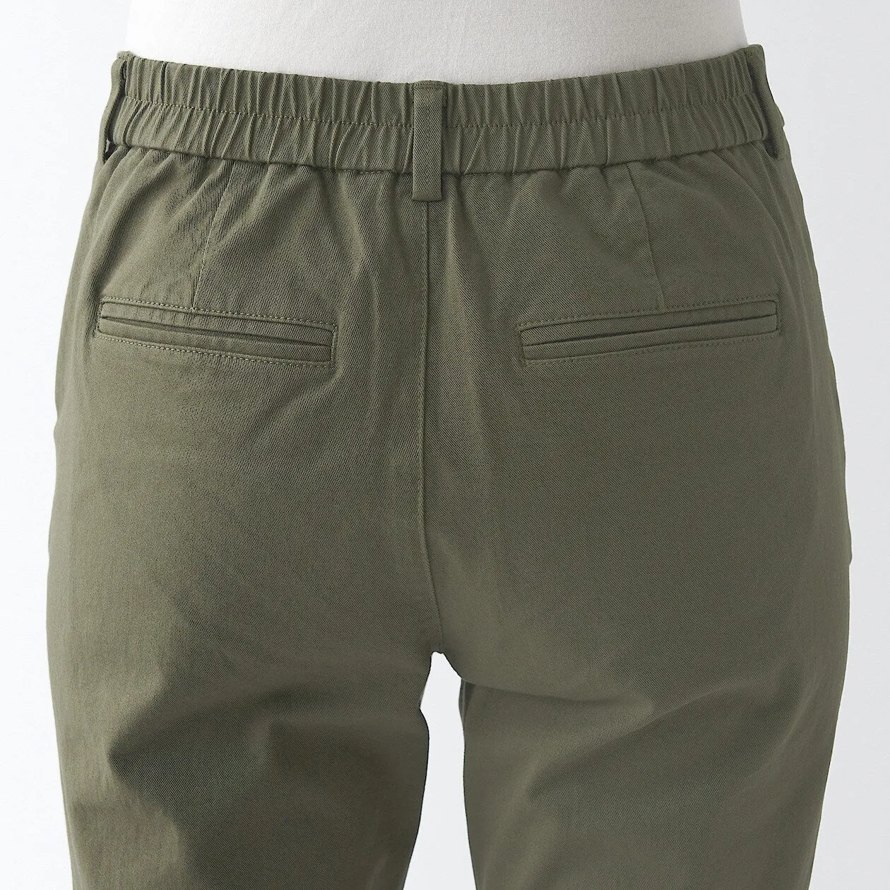 4-Way stretch chino Slim Tapered pants