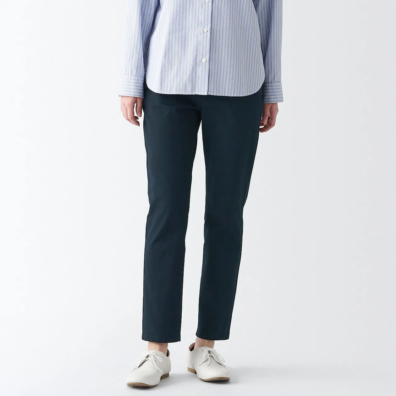 4-Way stretch chino Slim Tapered pants