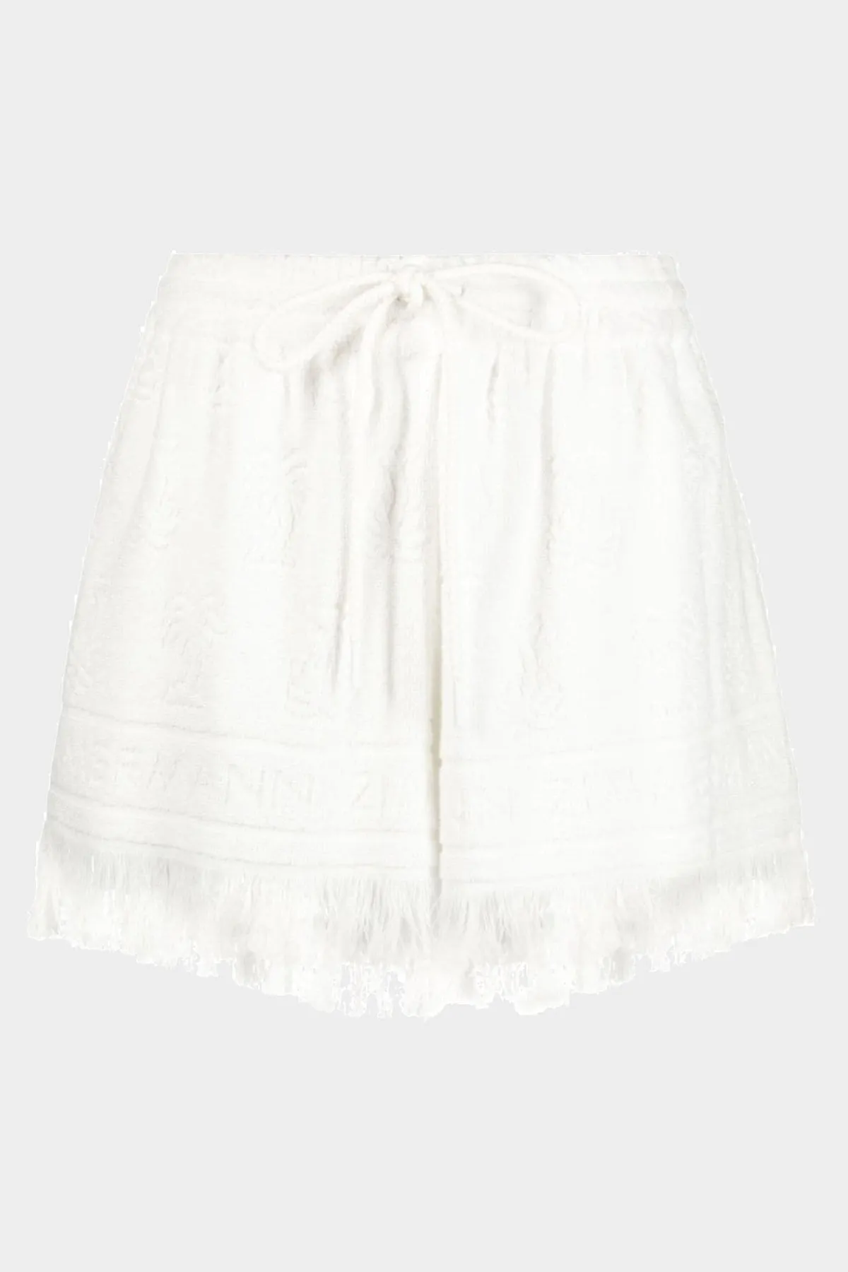 Alight Toweling Shorts in Ivory
