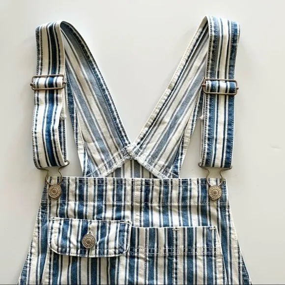 American Eagle Overall Shorts Xsmall New
