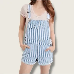 American Eagle Overall Shorts Xsmall New