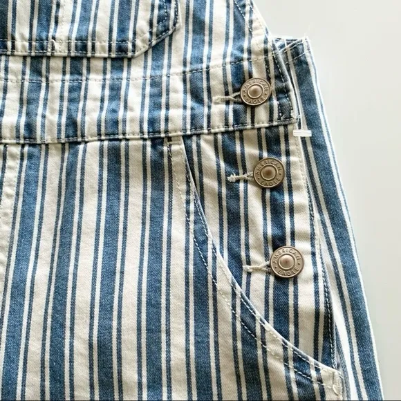 American Eagle Overall Shorts Xsmall New