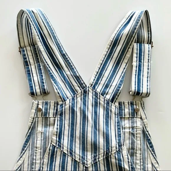 American Eagle Overall Shorts Xsmall New