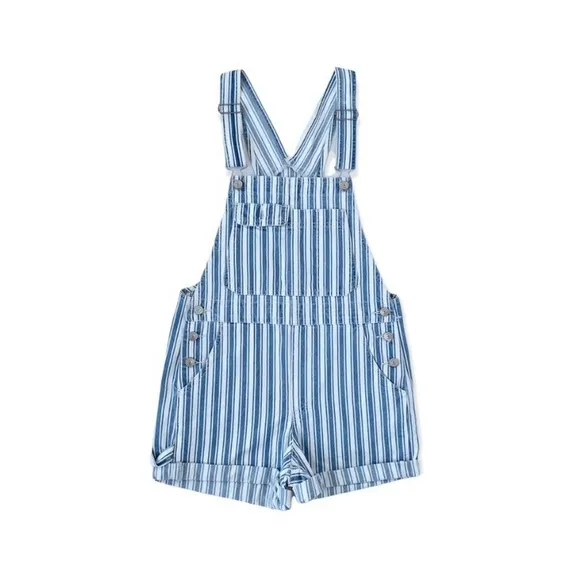American Eagle Overall Shorts Xsmall New
