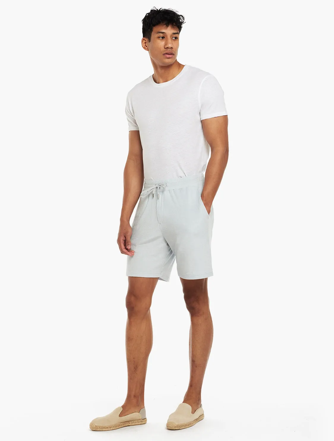 AUGUSTO TERRY COTTON SHORTS