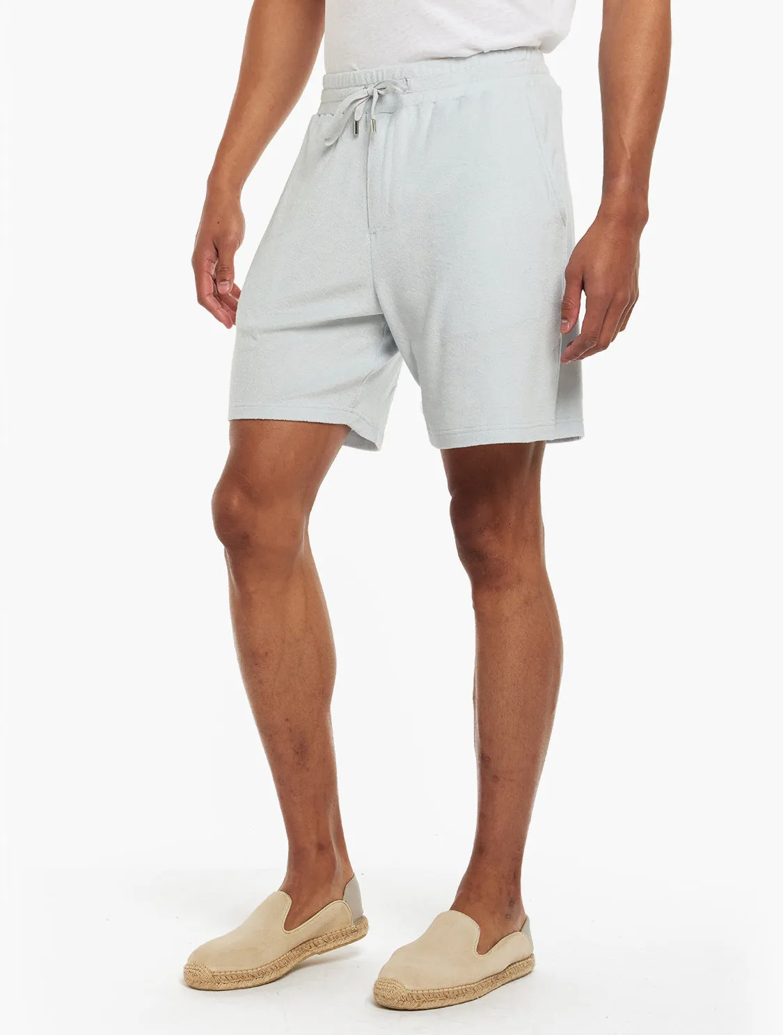 AUGUSTO TERRY COTTON SHORTS