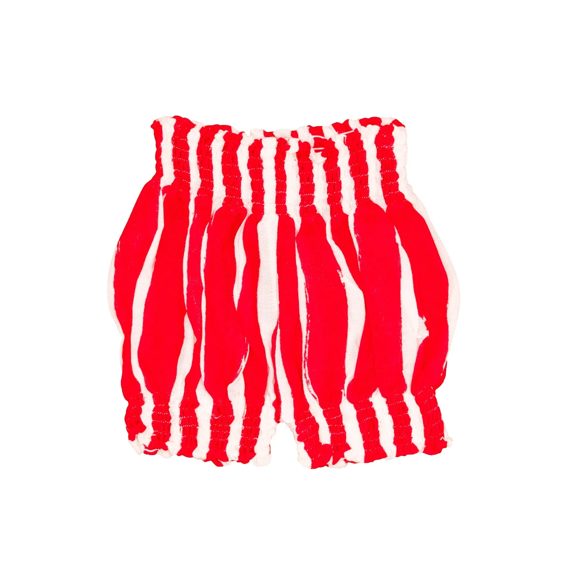 Baby Smok Short // red stripes // 0-3m // SAMPLE