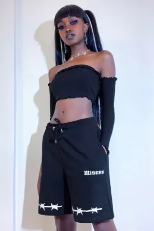 Barbed Wire Sweat Shorts