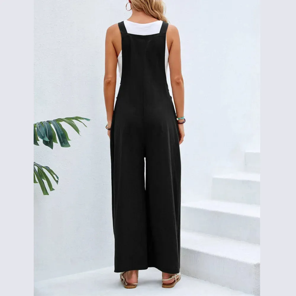 Boho Casual Jumpsuits - multiple colors