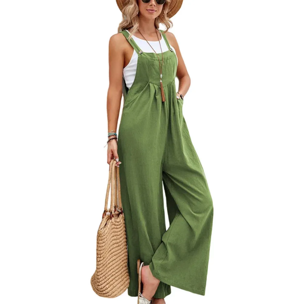 Boho Casual Jumpsuits - multiple colors