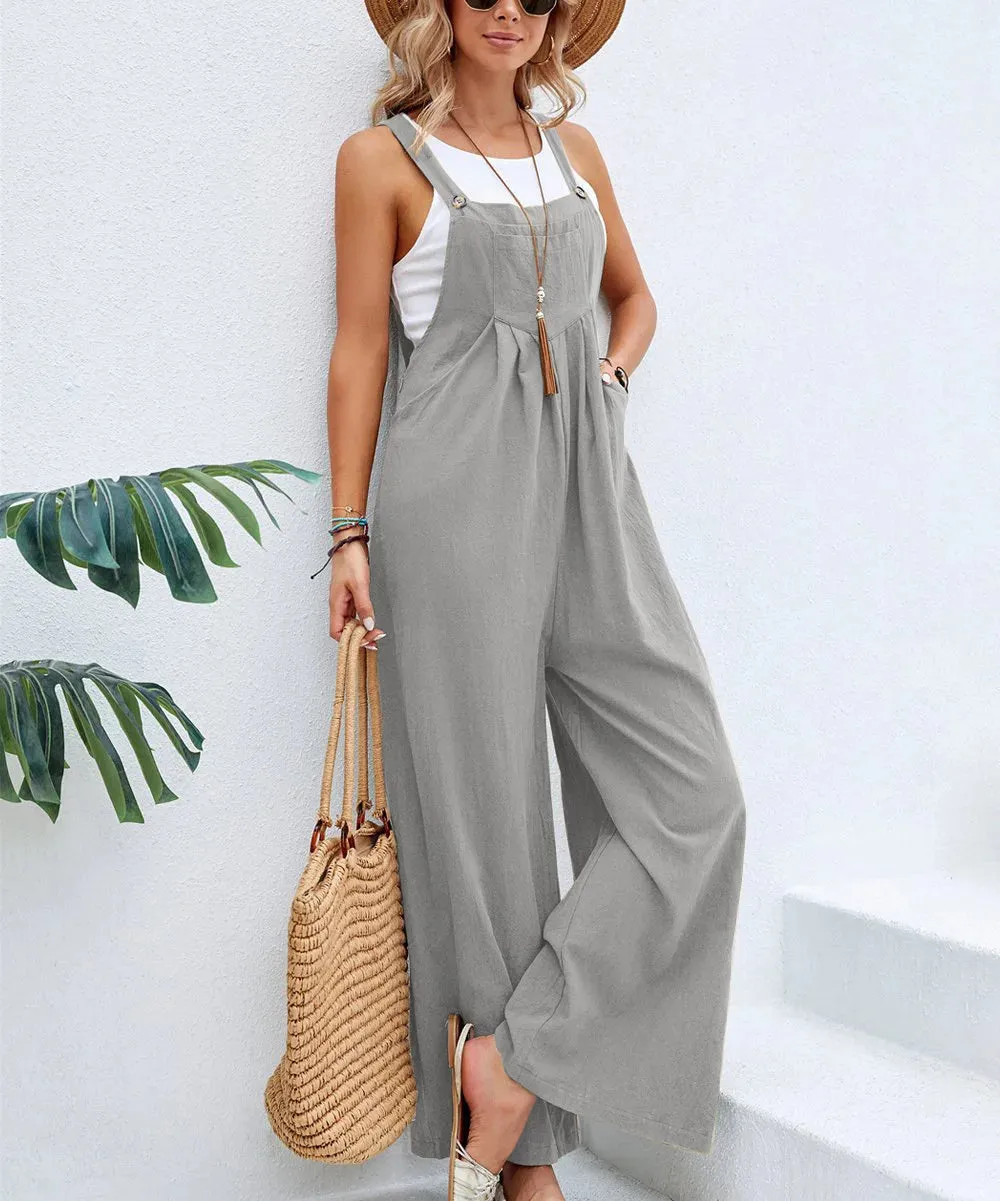Boho Casual Jumpsuits - multiple colors