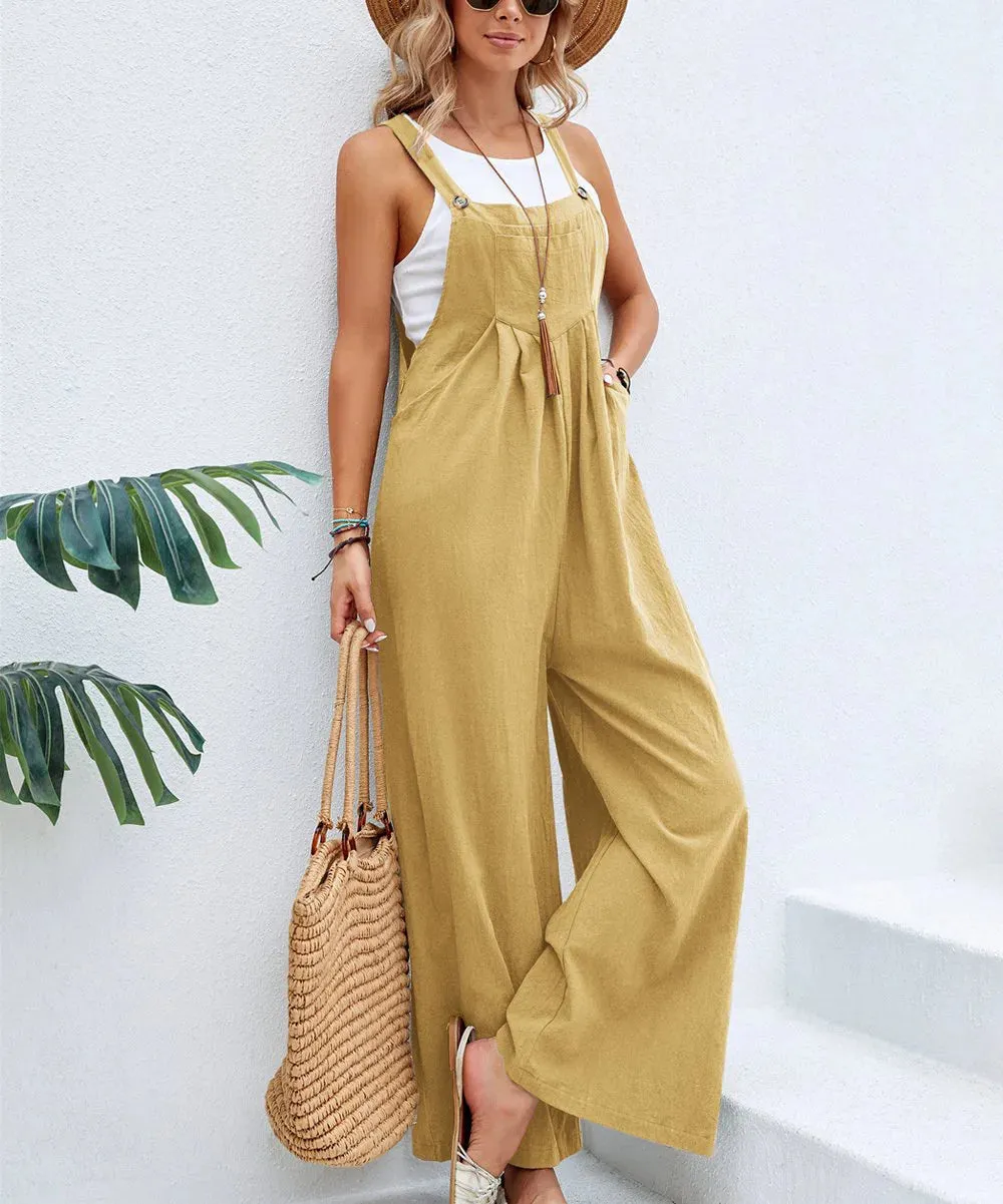 Boho Casual Jumpsuits - multiple colors