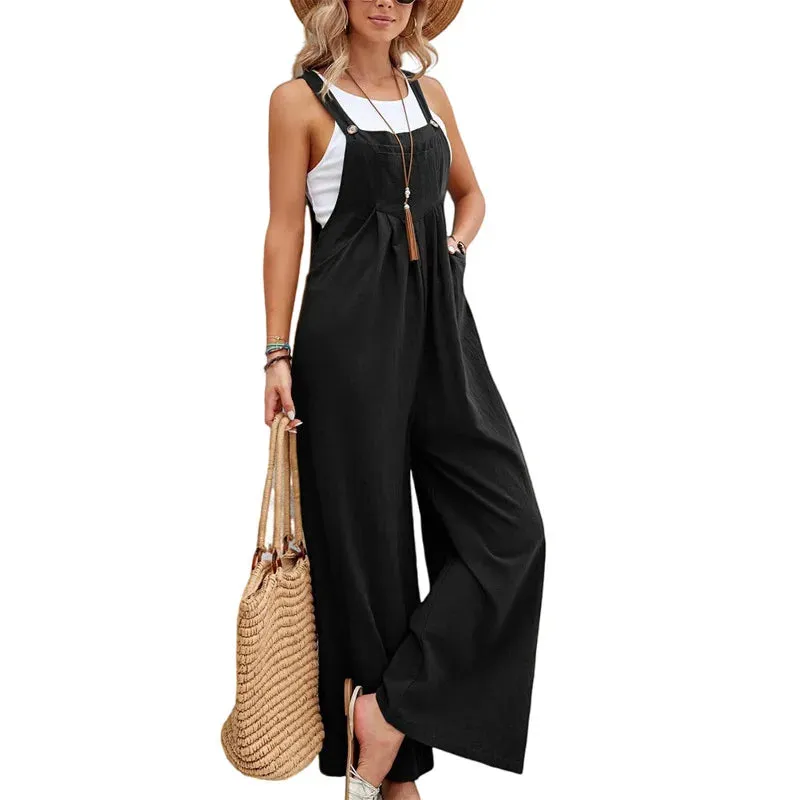 Boho Casual Jumpsuits - multiple colors