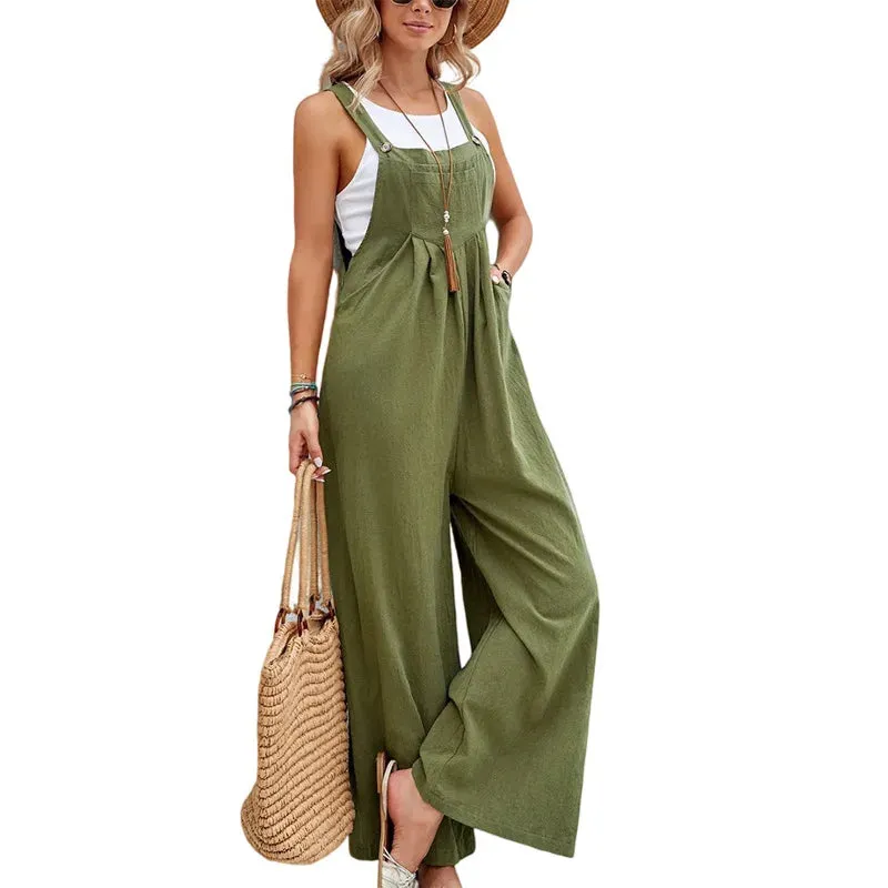 Boho Casual Jumpsuits - multiple colors