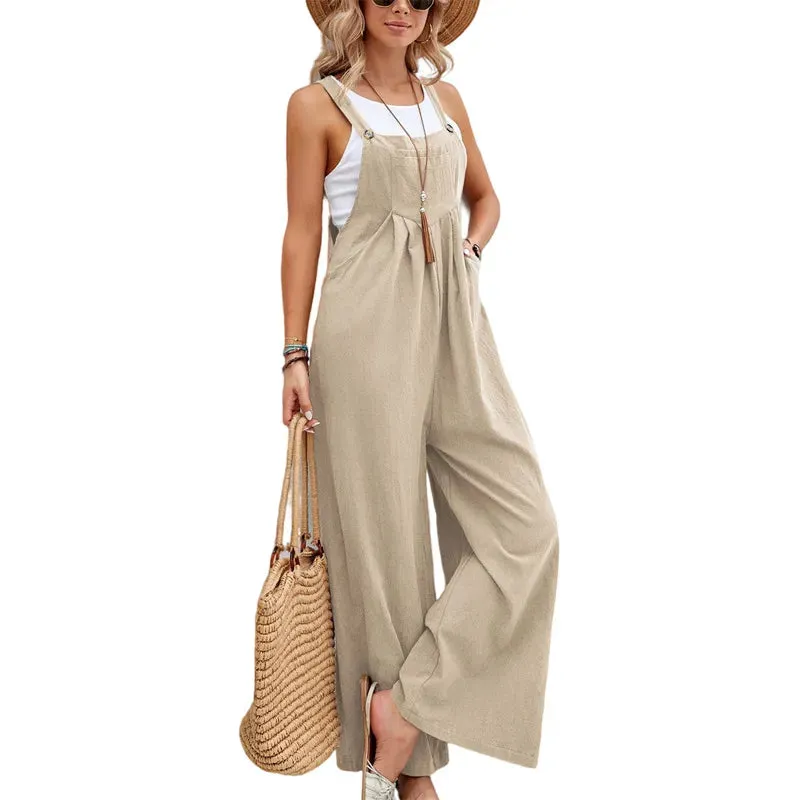 Boho Casual Jumpsuits - multiple colors