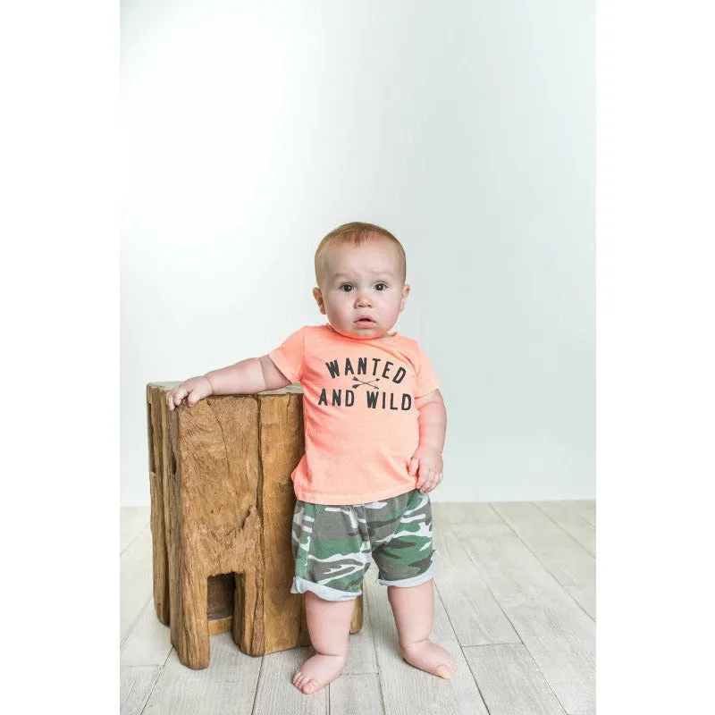 Brenden-Camo Boys shorts