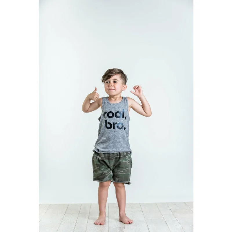 Brenden-Camo Boys shorts