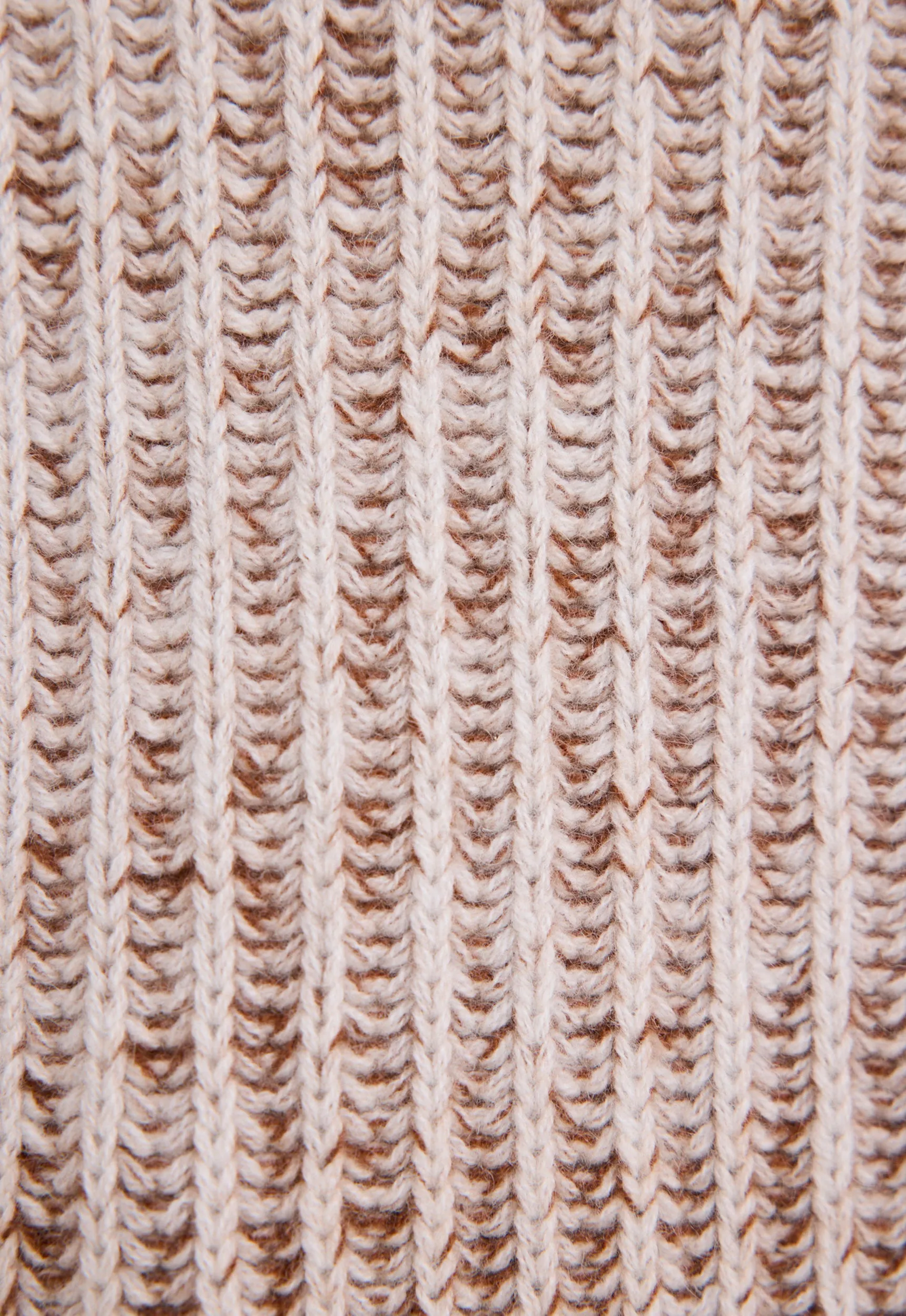 Burton Cashmere Sweater - Attica Brown Speck