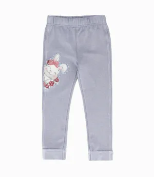 Calza Niña De Denim