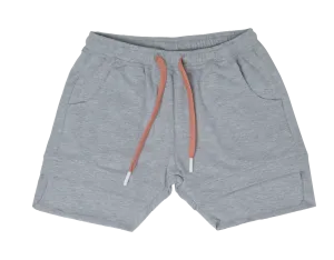 Cotton grey shorts by Crew Kids