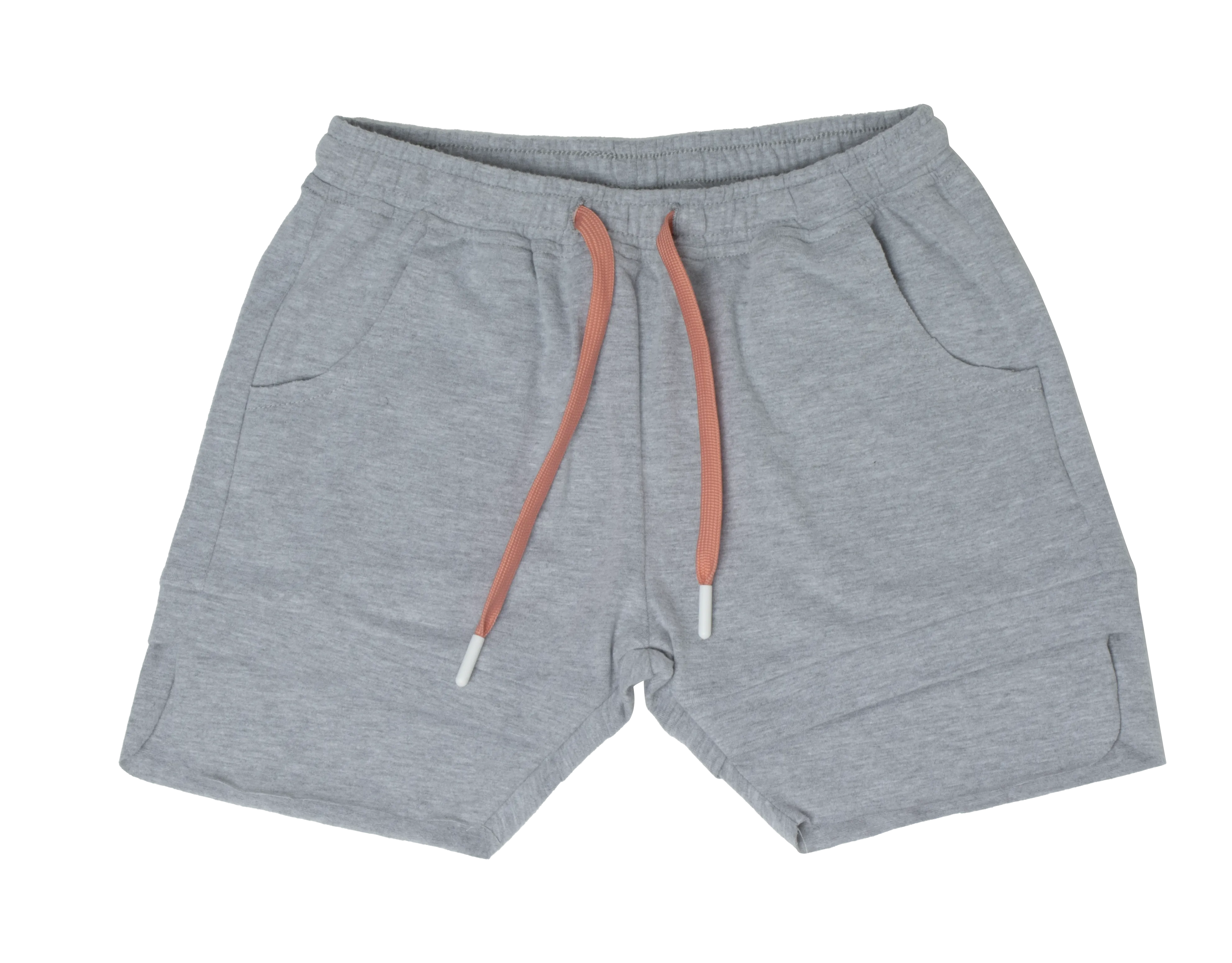 Cotton grey shorts by Crew Kids