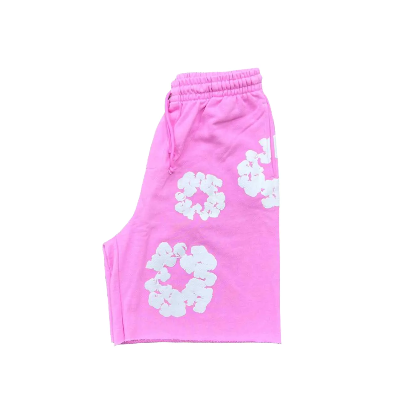 Denim Tears Shorts "COTTON WREATH" Pink New Size M
