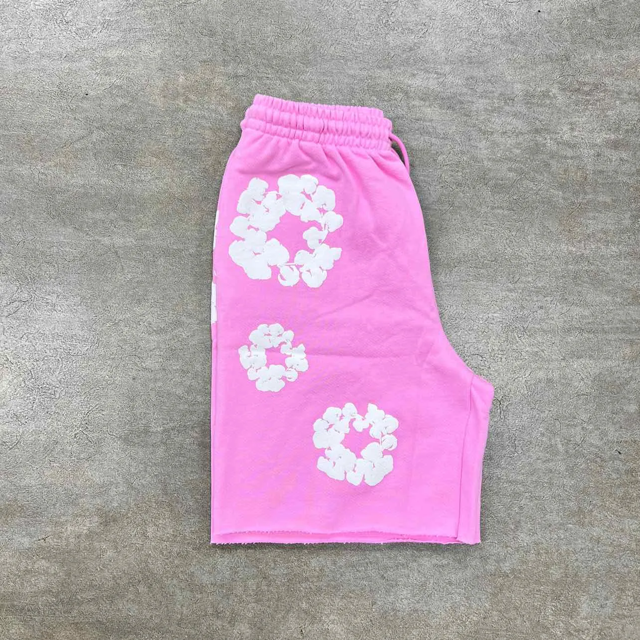 Denim Tears Shorts "COTTON WREATH" Pink New Size M
