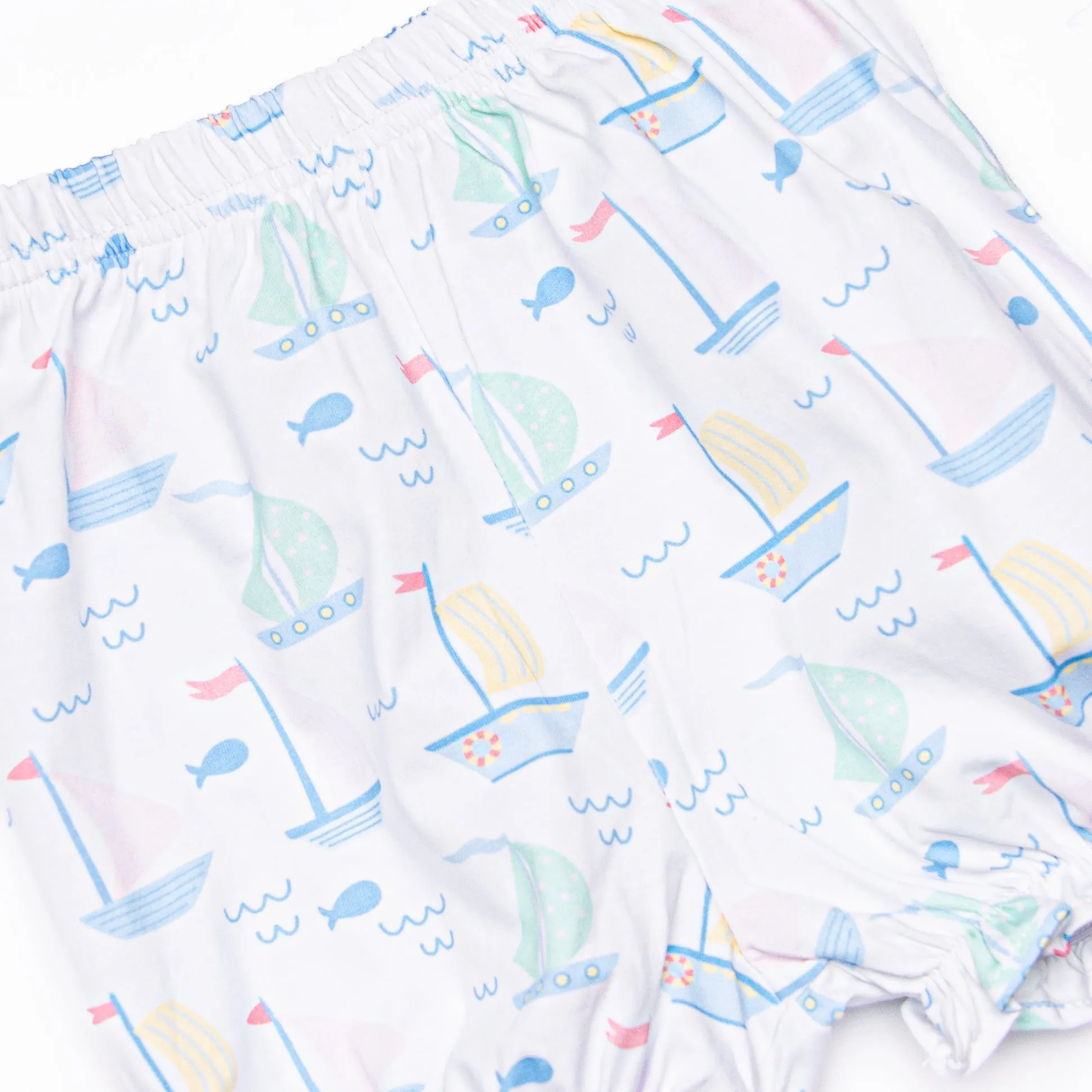 Dock Days Bloomer Set, Pink