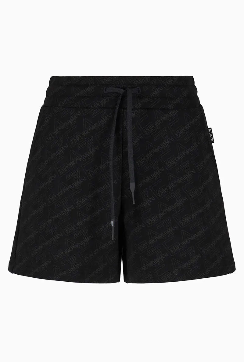 EA7 GRAPHIC SERIES SPORT SHORTS