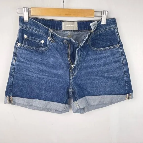 Everlane Denim The denim Cut Off Shorts 25