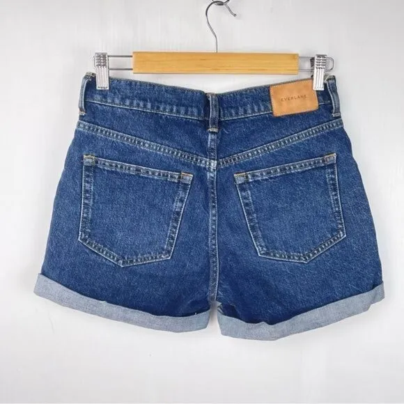 Everlane Denim The denim Cut Off Shorts 25
