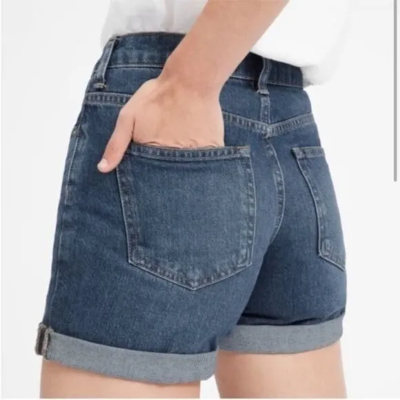 Everlane Denim The denim Cut Off Shorts 25