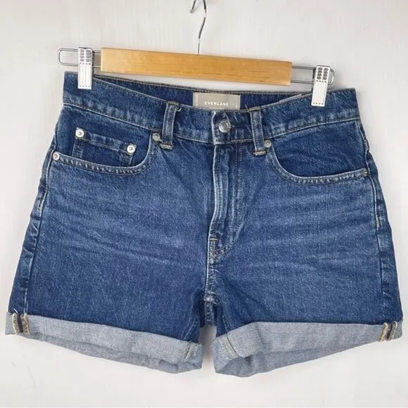 Everlane Denim The denim Cut Off Shorts 25