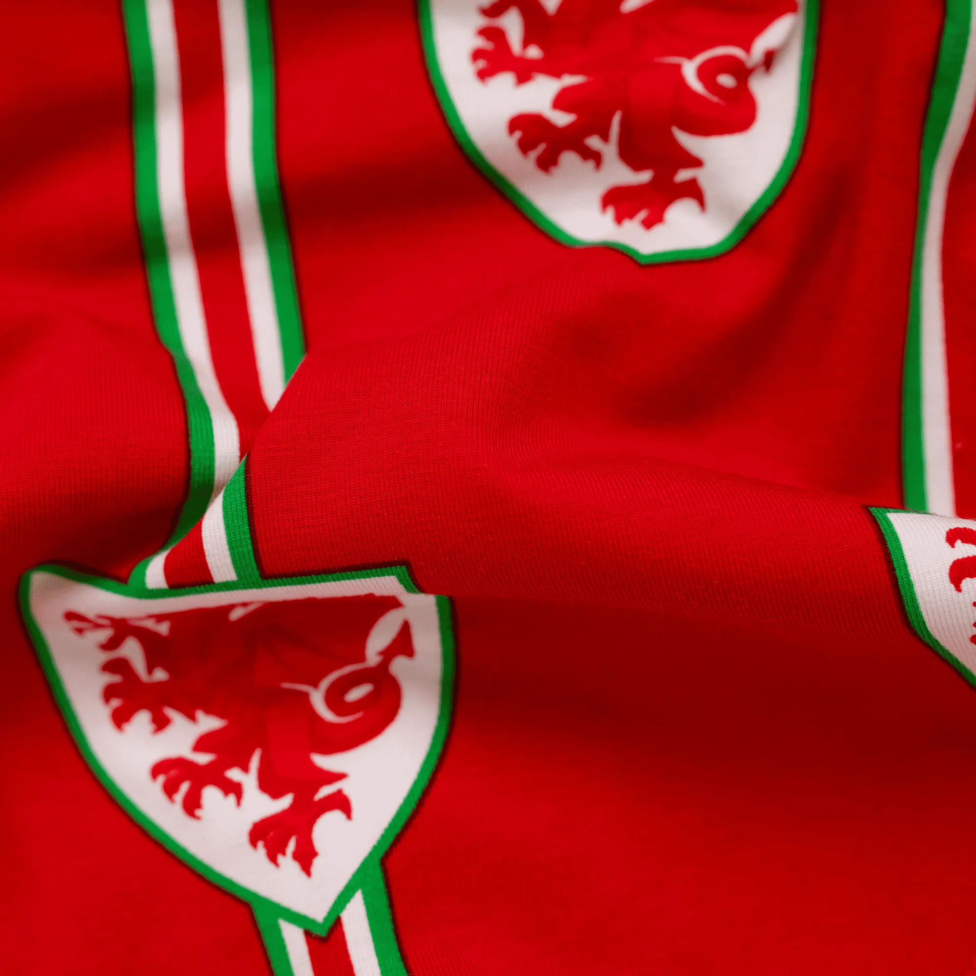 FA Wales Red & Green - Kids Boxer Shorts