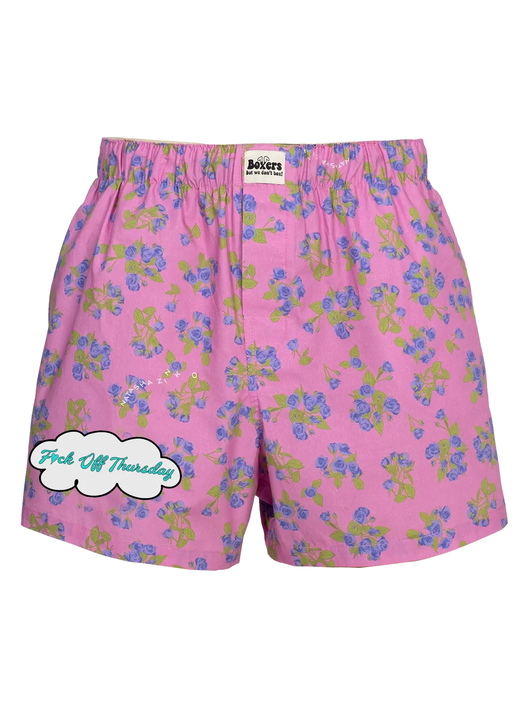 'F*ck Off Thursday' Boxer Shorts