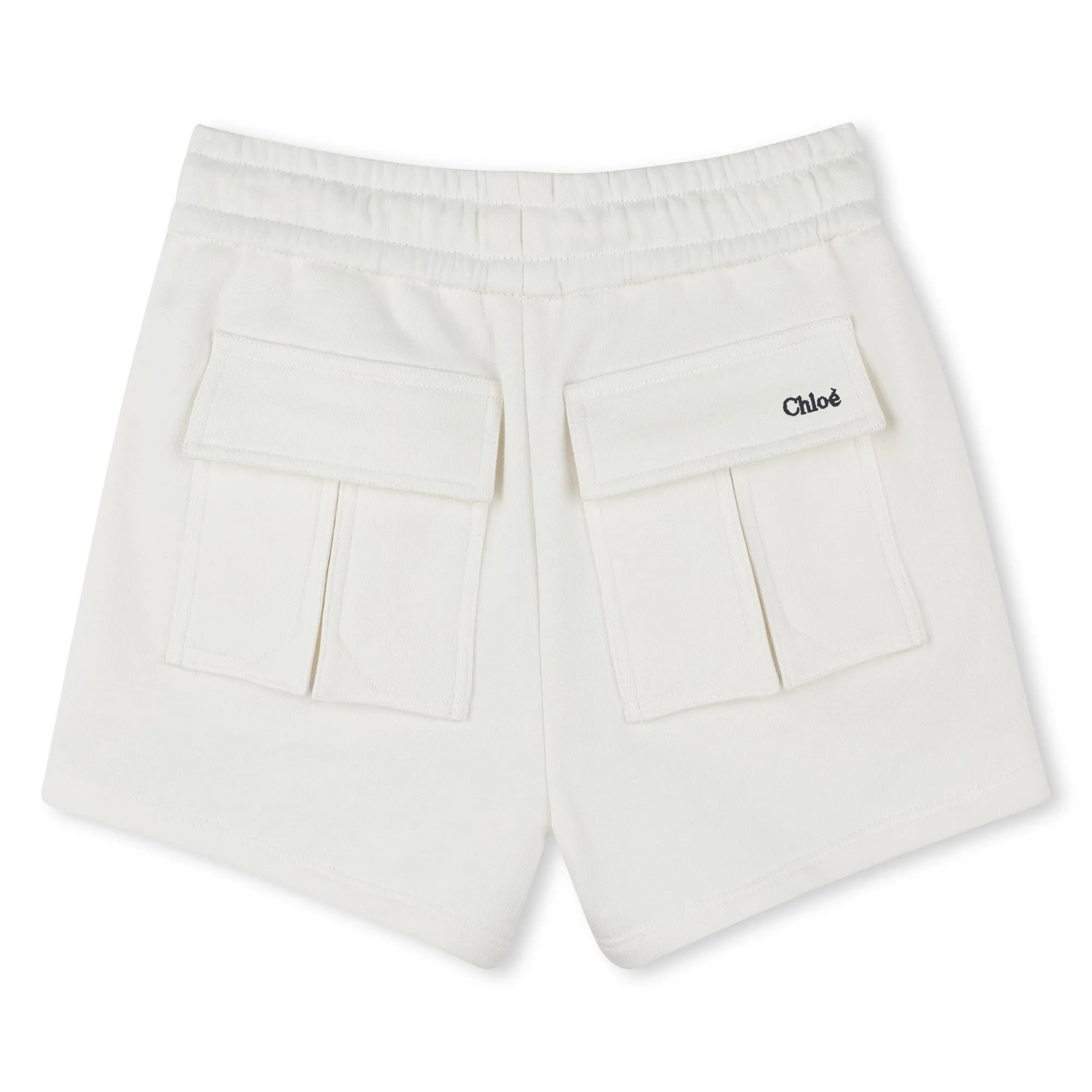 Girls Offwhite Short