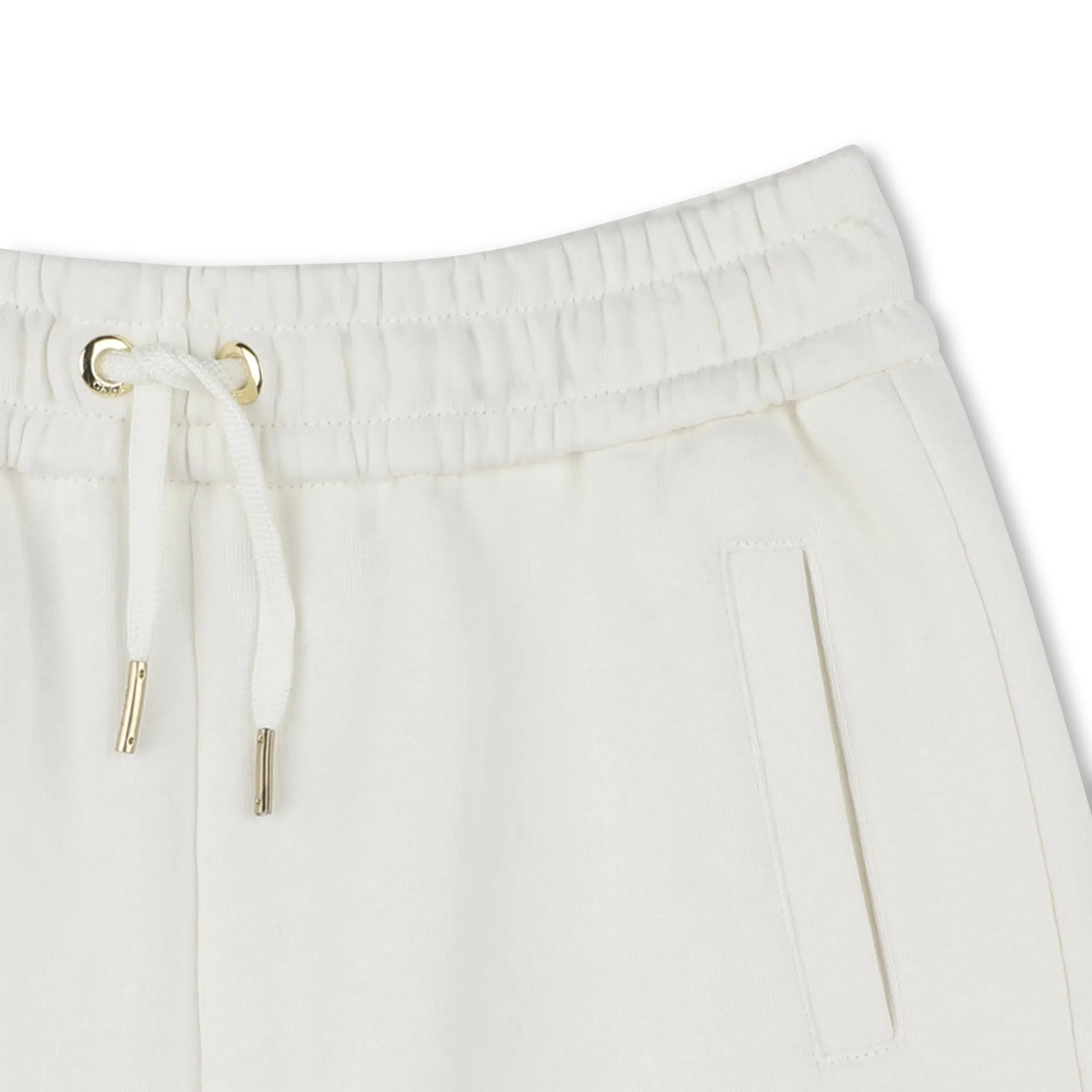 Girls Offwhite Short