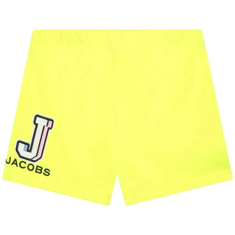 Girls Yellow Short