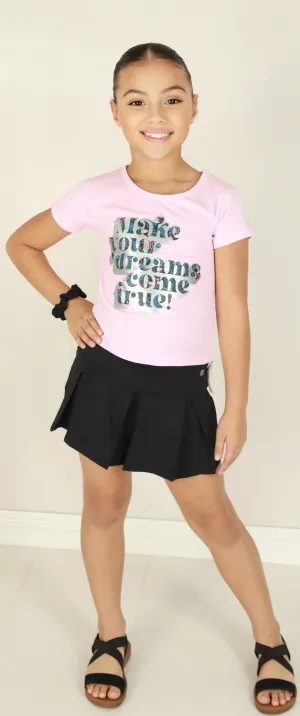 GOALS SKORT | KIDS SIZE 4-6X