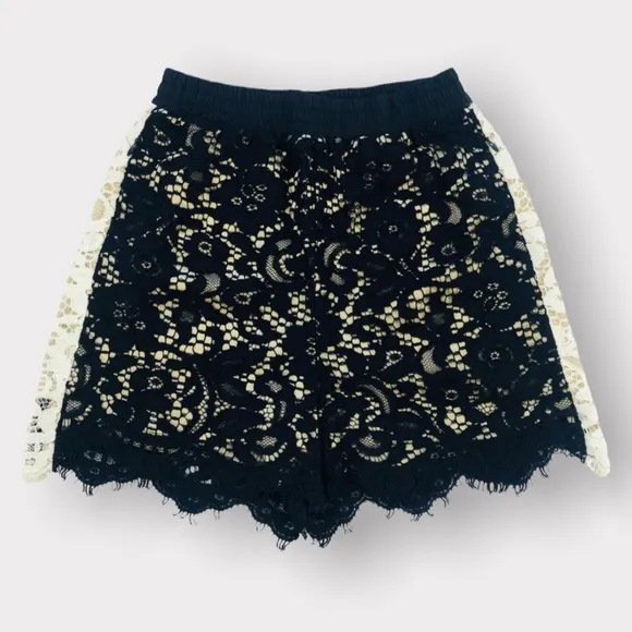 GOEN.J, Lace Shorts, Size 4