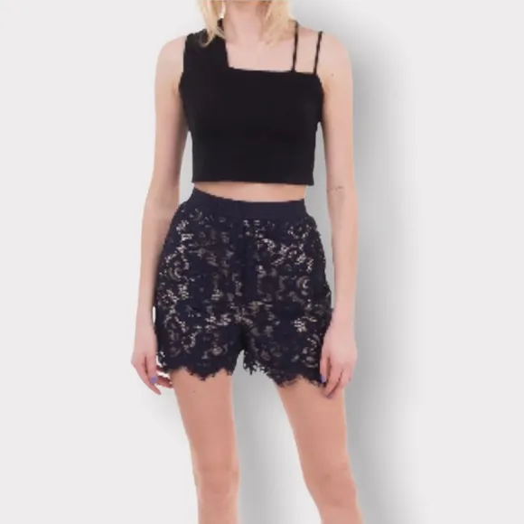 GOEN.J, Lace Shorts, Size 4