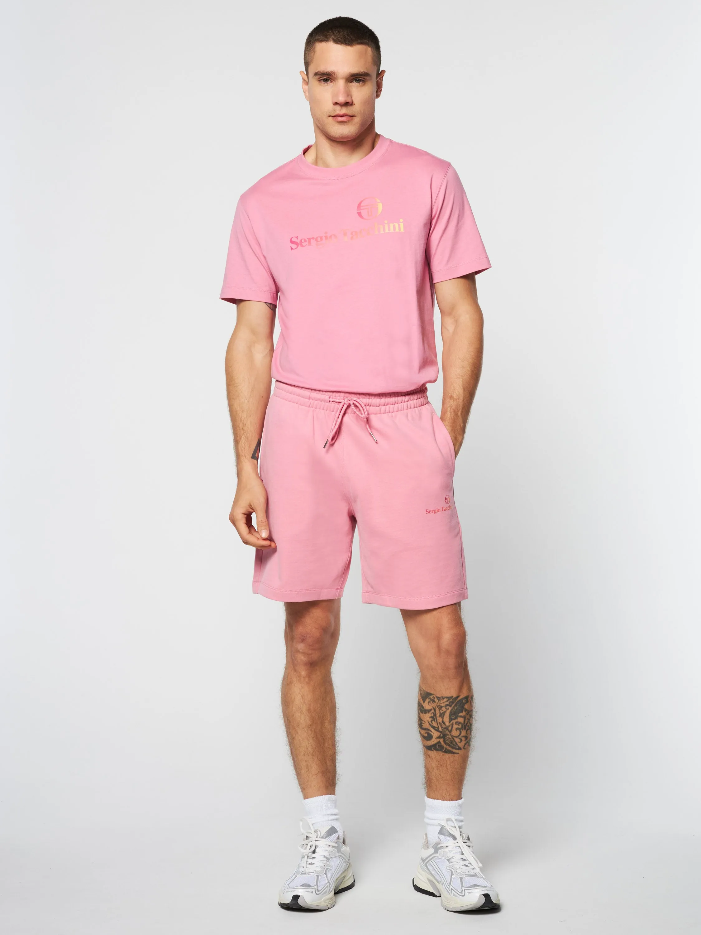 Gradiennte Shorts- Wild Rose