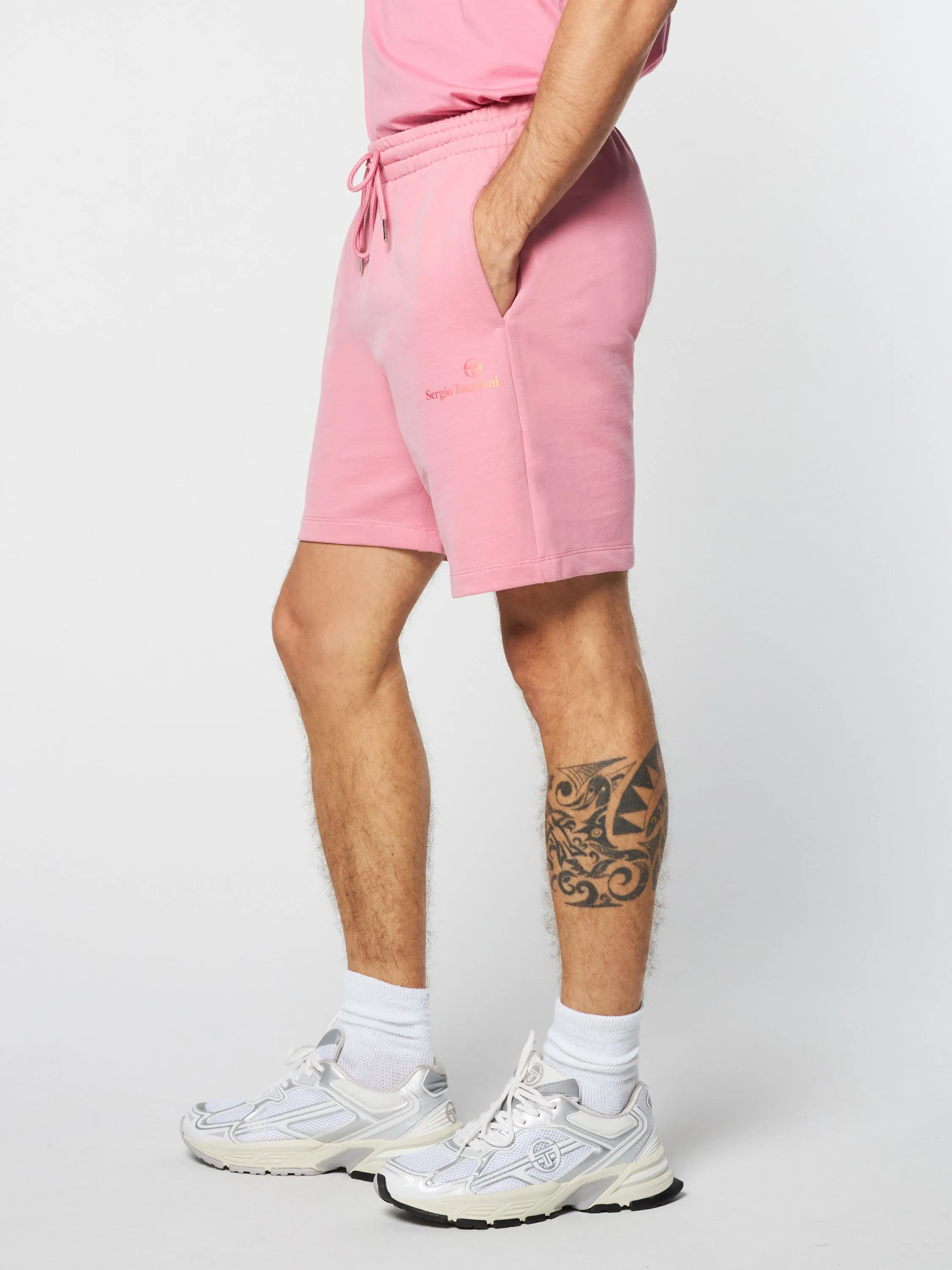 Gradiennte Shorts- Wild Rose