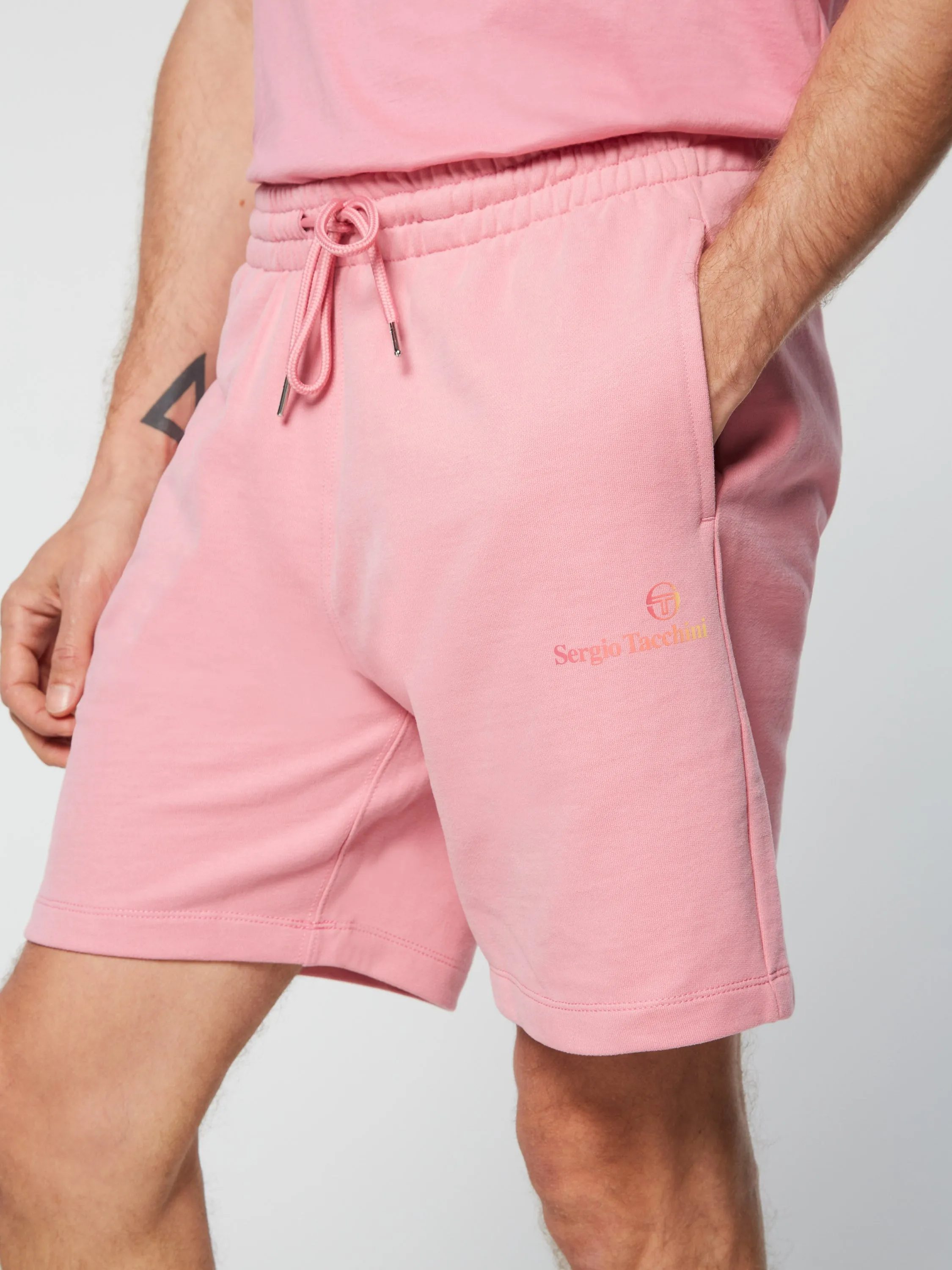 Gradiennte Shorts- Wild Rose
